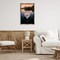 Stupell Industries Docked Rowboat with Oars Framed Floater Canvas Wall Art Design by Rick Berk